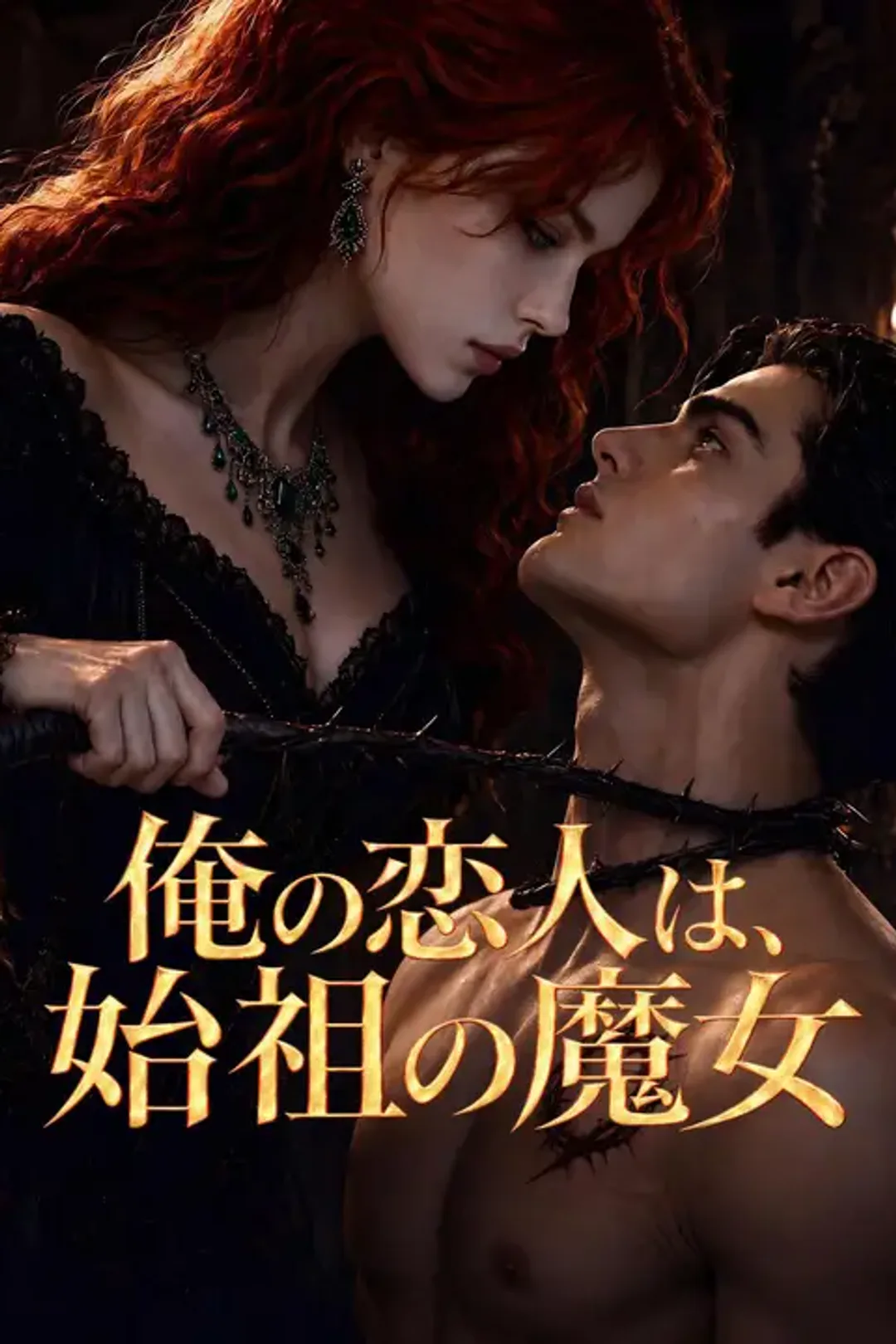 俺の恋人は、始祖の魔女のポスター