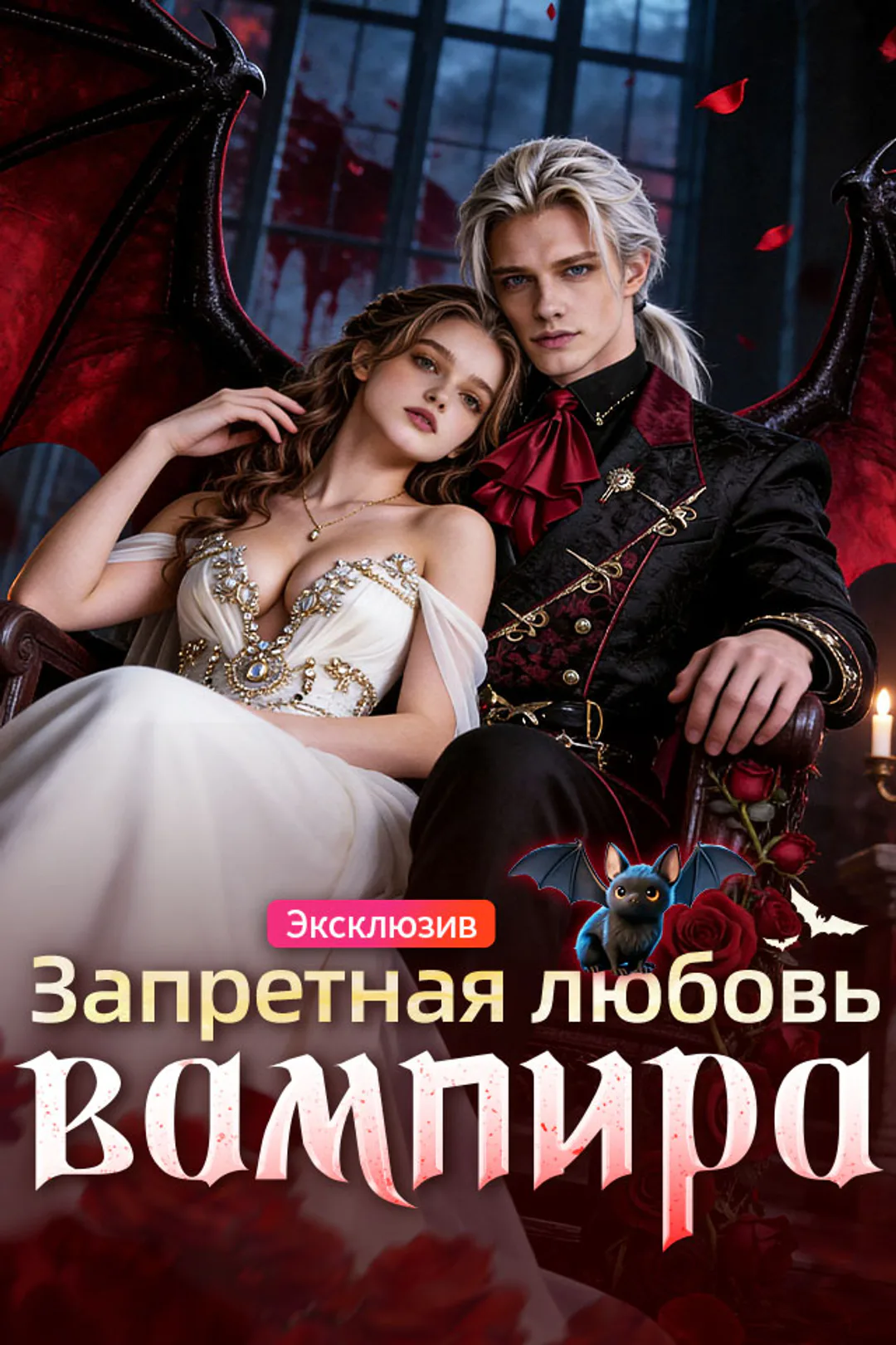 Постер сериала «Запретная любовь вампира»