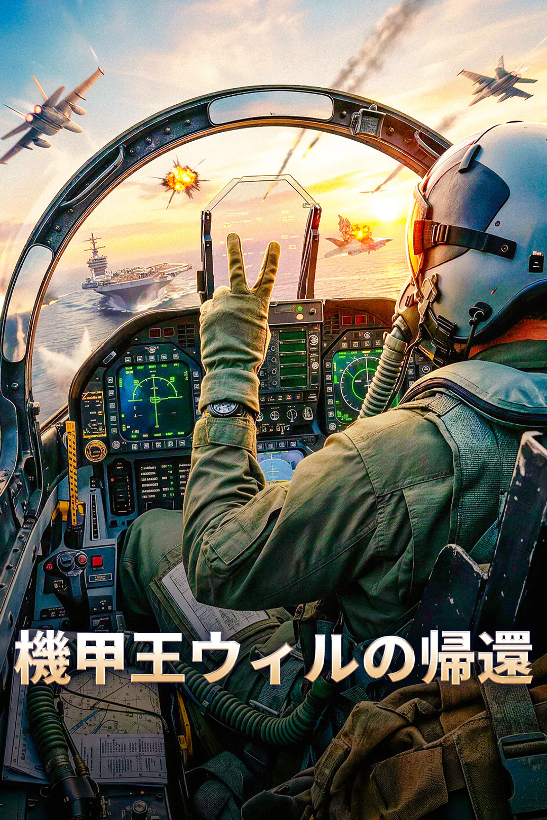 機甲王ウィルの帰還のポスター