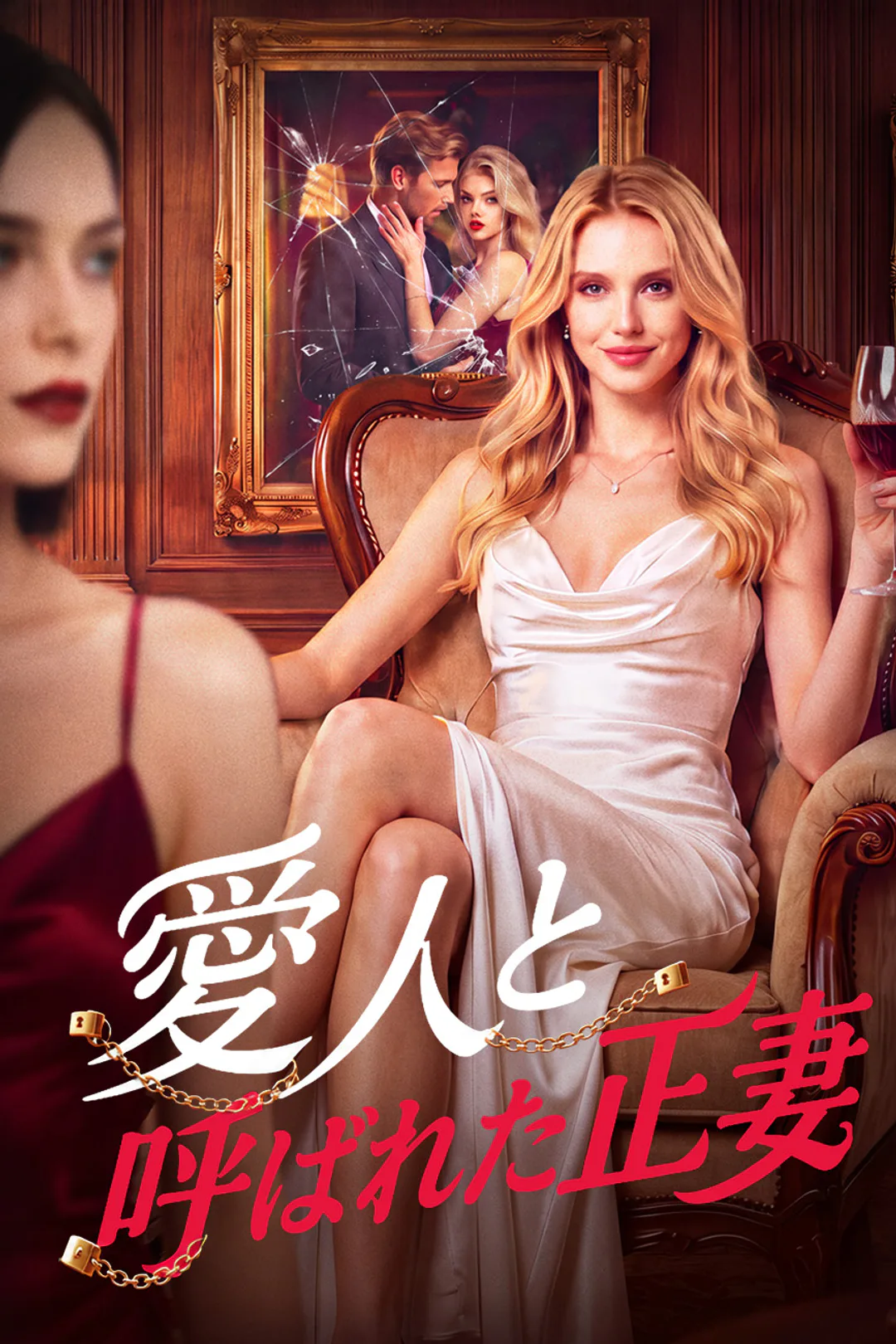 愛人と呼ばれた正妻のポスター