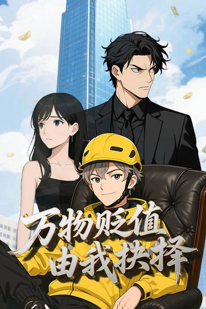 《万物贬值由我抉择》海报