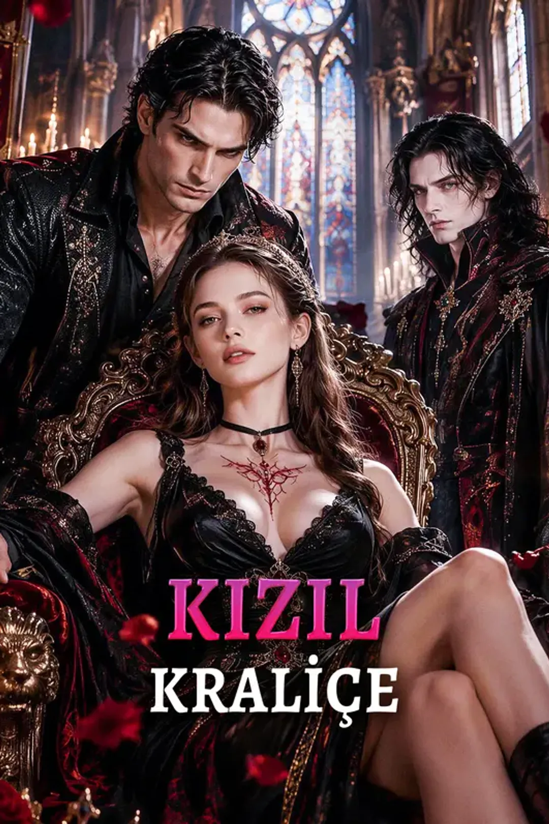 Kızıl Kraliçe afişi