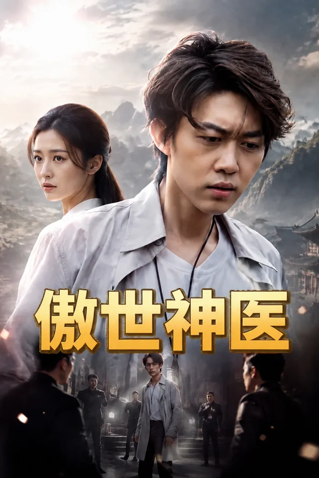 《傲世神医》海报