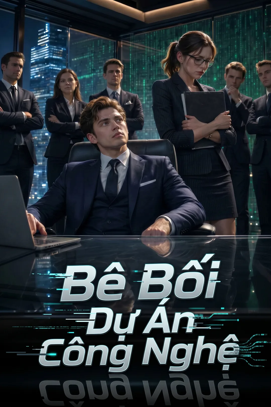 Poster phim Bê Bối Dự Án Công Nghệ