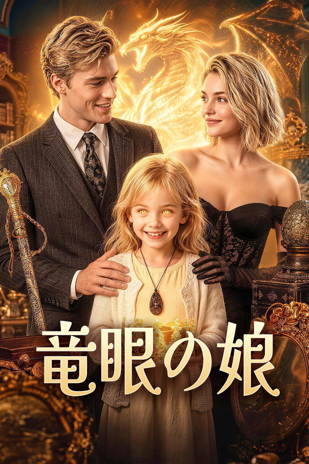 竜眼の娘のポスター