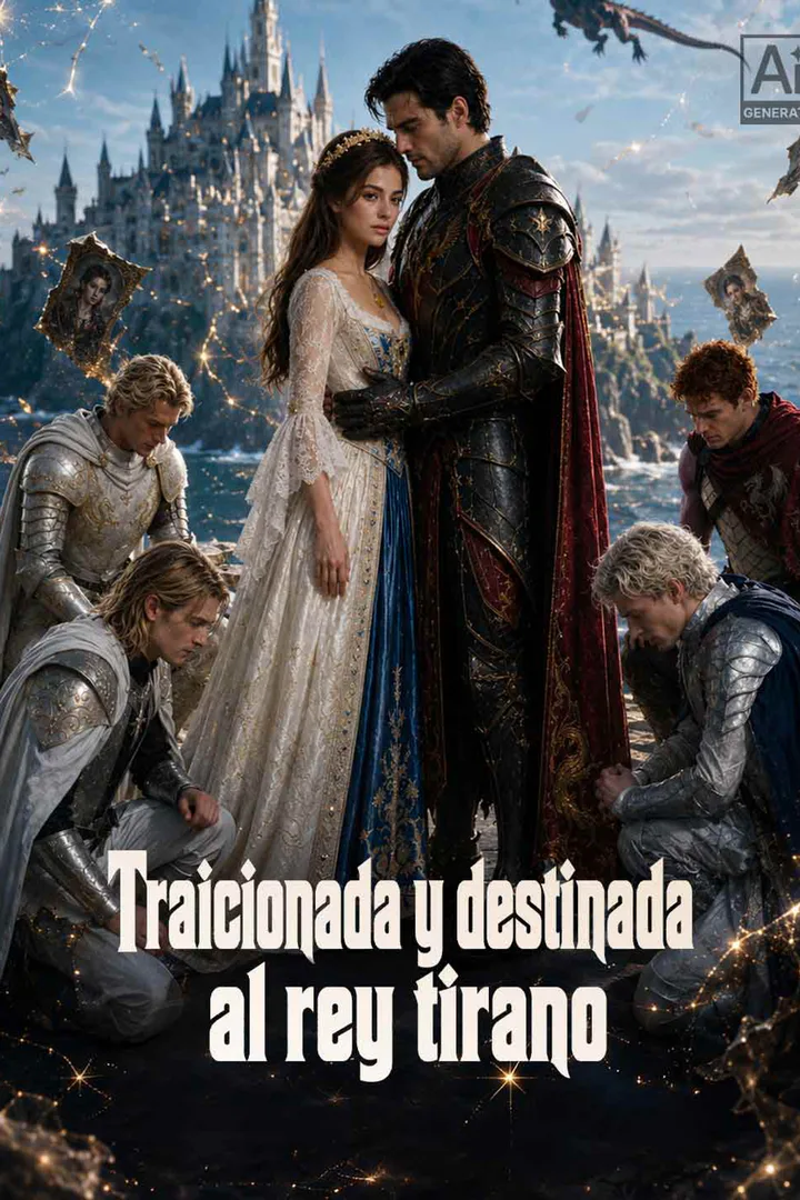 Póster de Traicionada y destinada al rey tirano