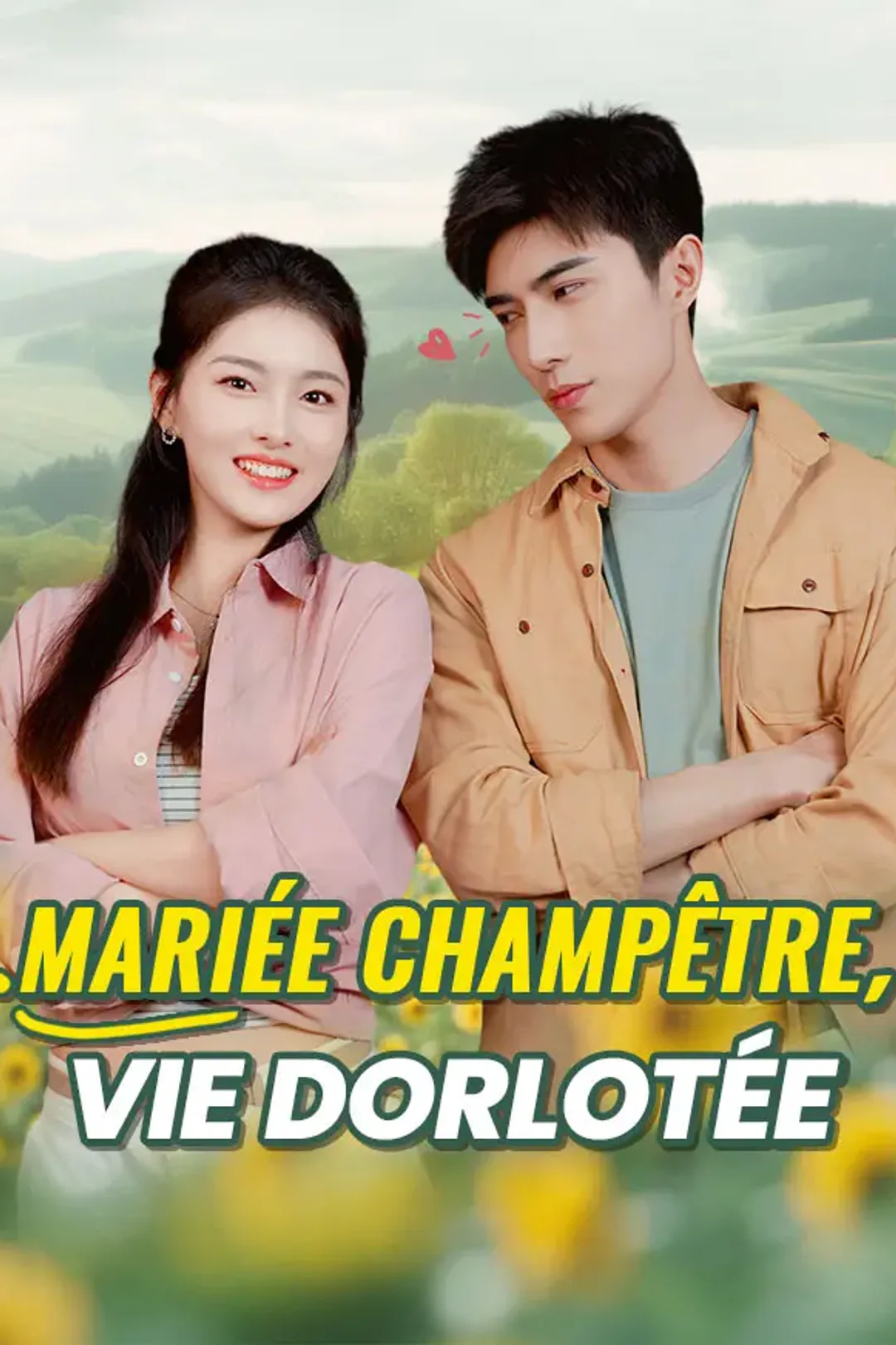 Affiche de Mariée Champêtre, Vie Dorlotée