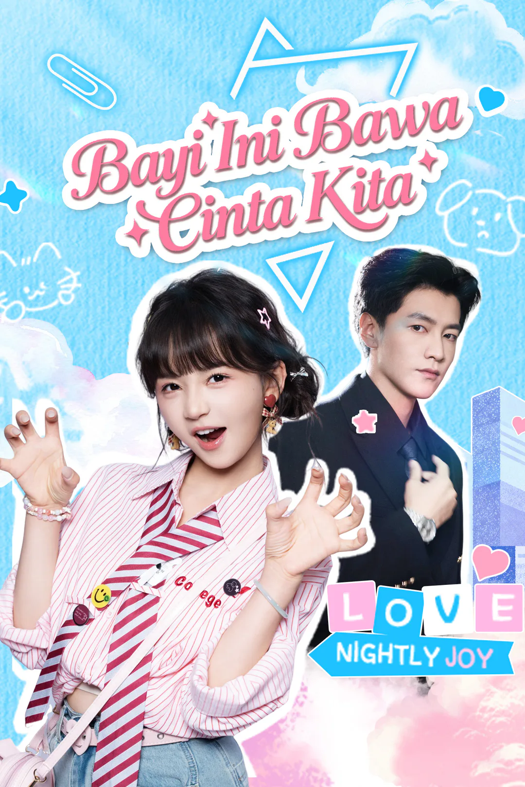 Poster Bayi Ini Bawa Cinta Kita
