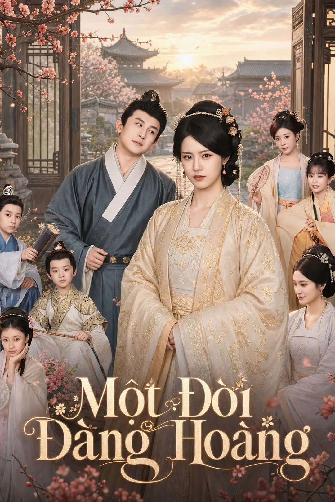 Poster phim Một Đời Đàng Hoàng
