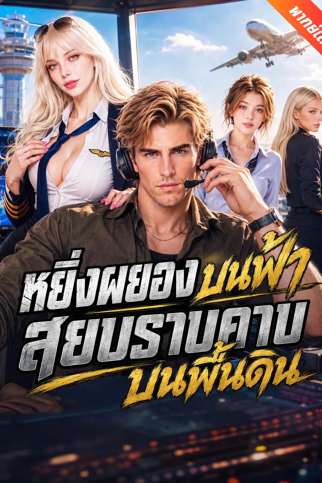 โปสเตอร์ หยิ่งผยองบนฟ้า สยบราบคาบบนพื้นดิน