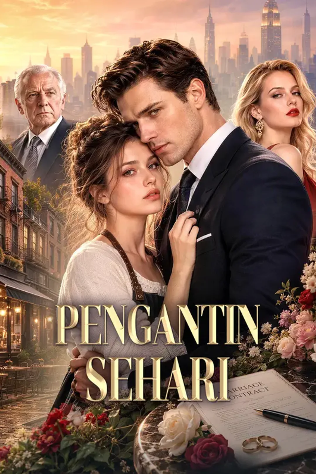 Poster Pengantin Sehari