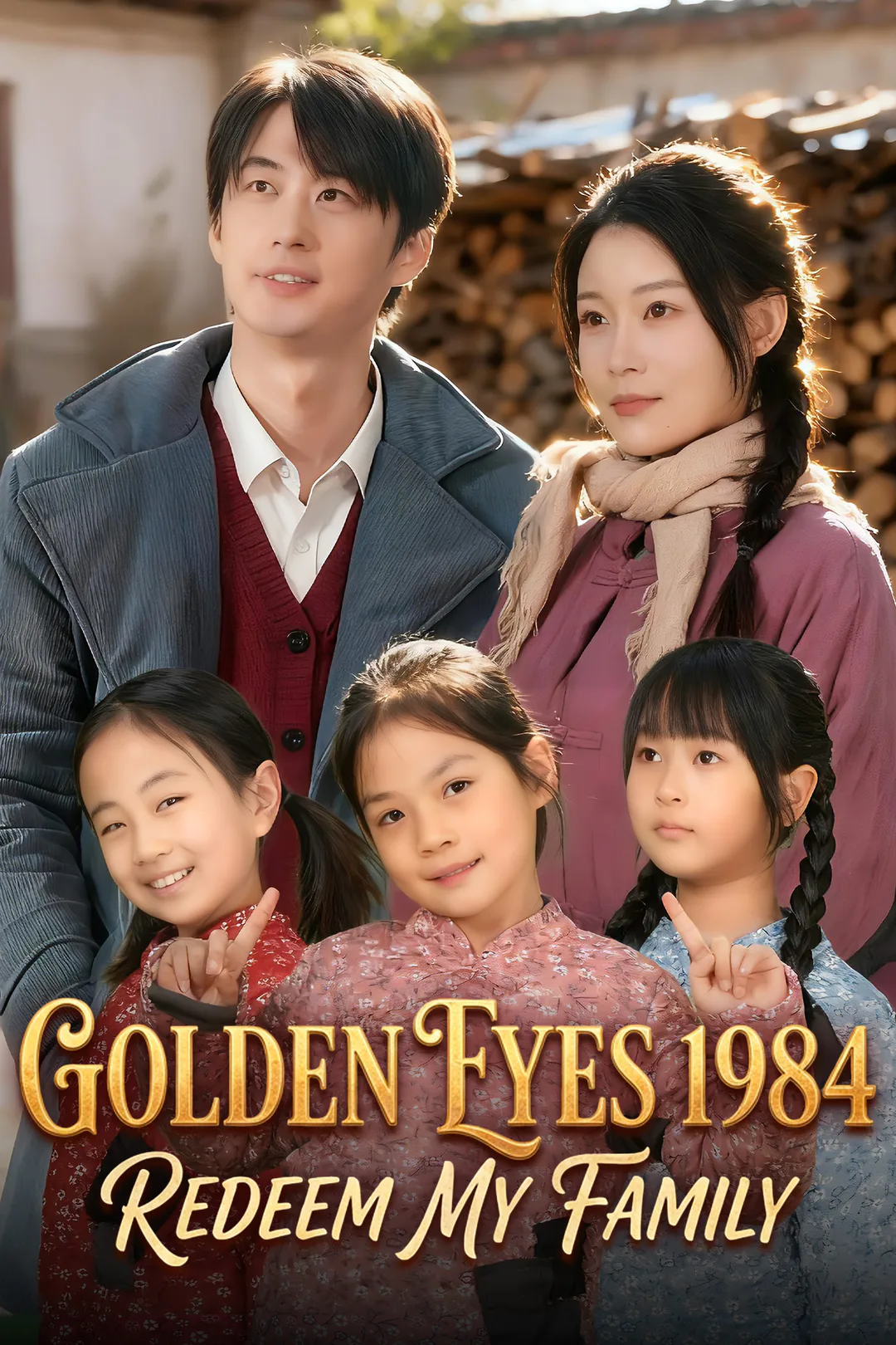 Golden Eyes 1984: Redeem My Family poster