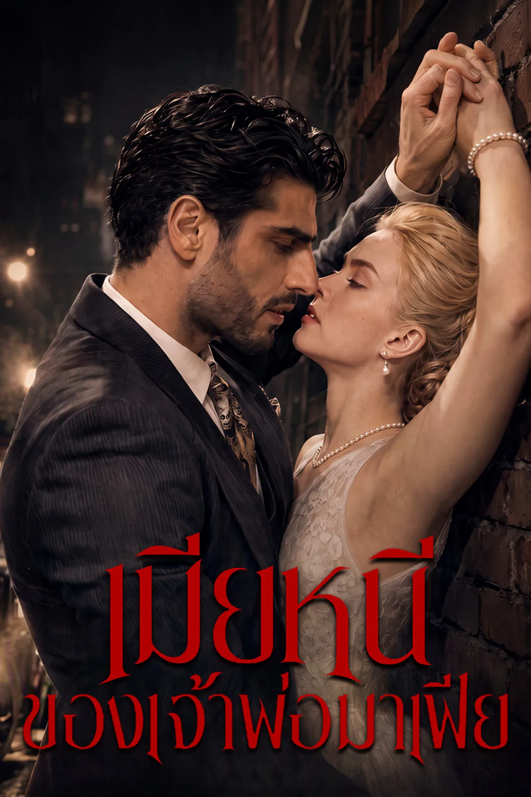 โปสเตอร์ เมียหนีของเจ้าพ่อมาเฟีย
