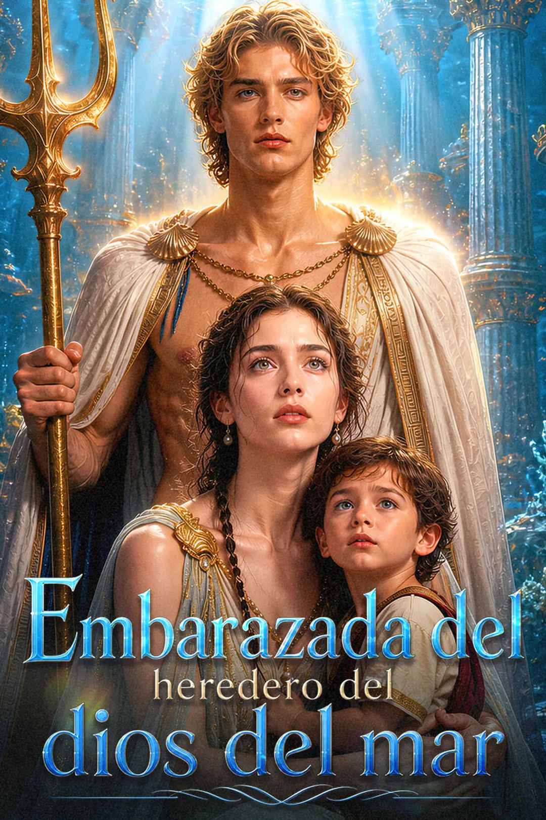 Póster de Embarazada del heredero del dios del mar