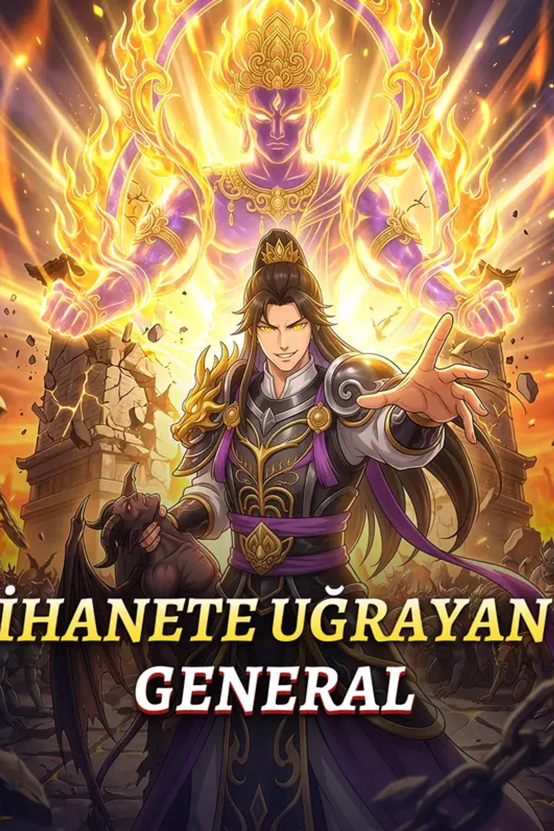 İhanete Uğrayan General afişi