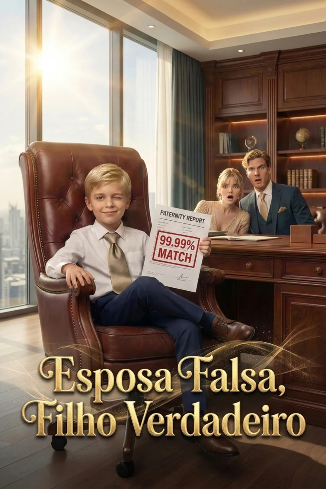 Pôster de Esposa Falsa, Filho Verdadeiro