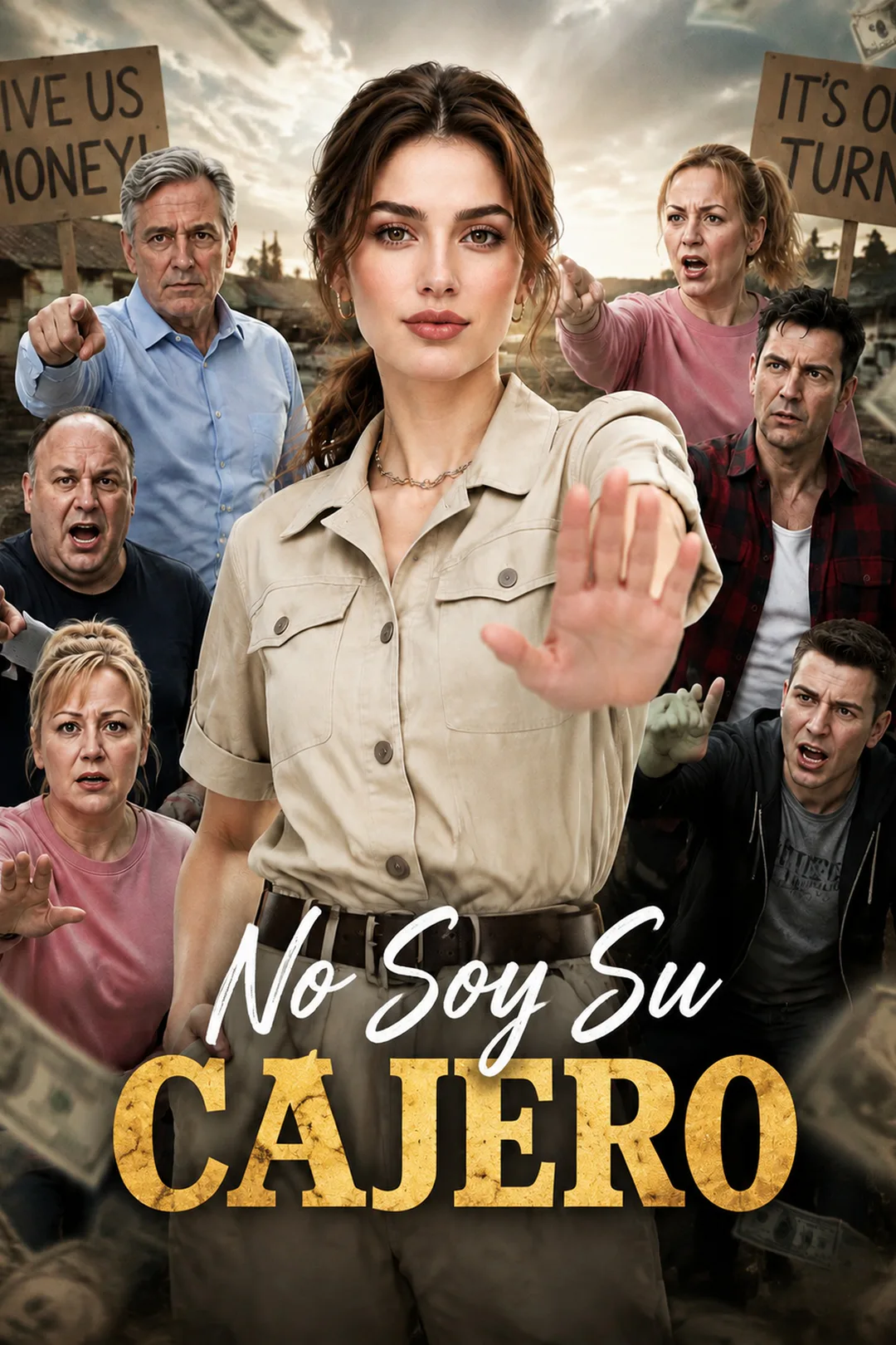 Pôster de No Soy Su Cajero