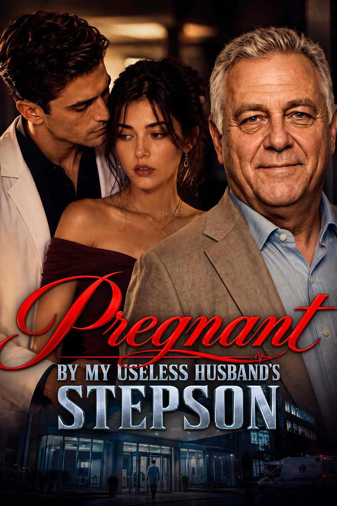 Pregnant by My Useless Husband's Stepson poster