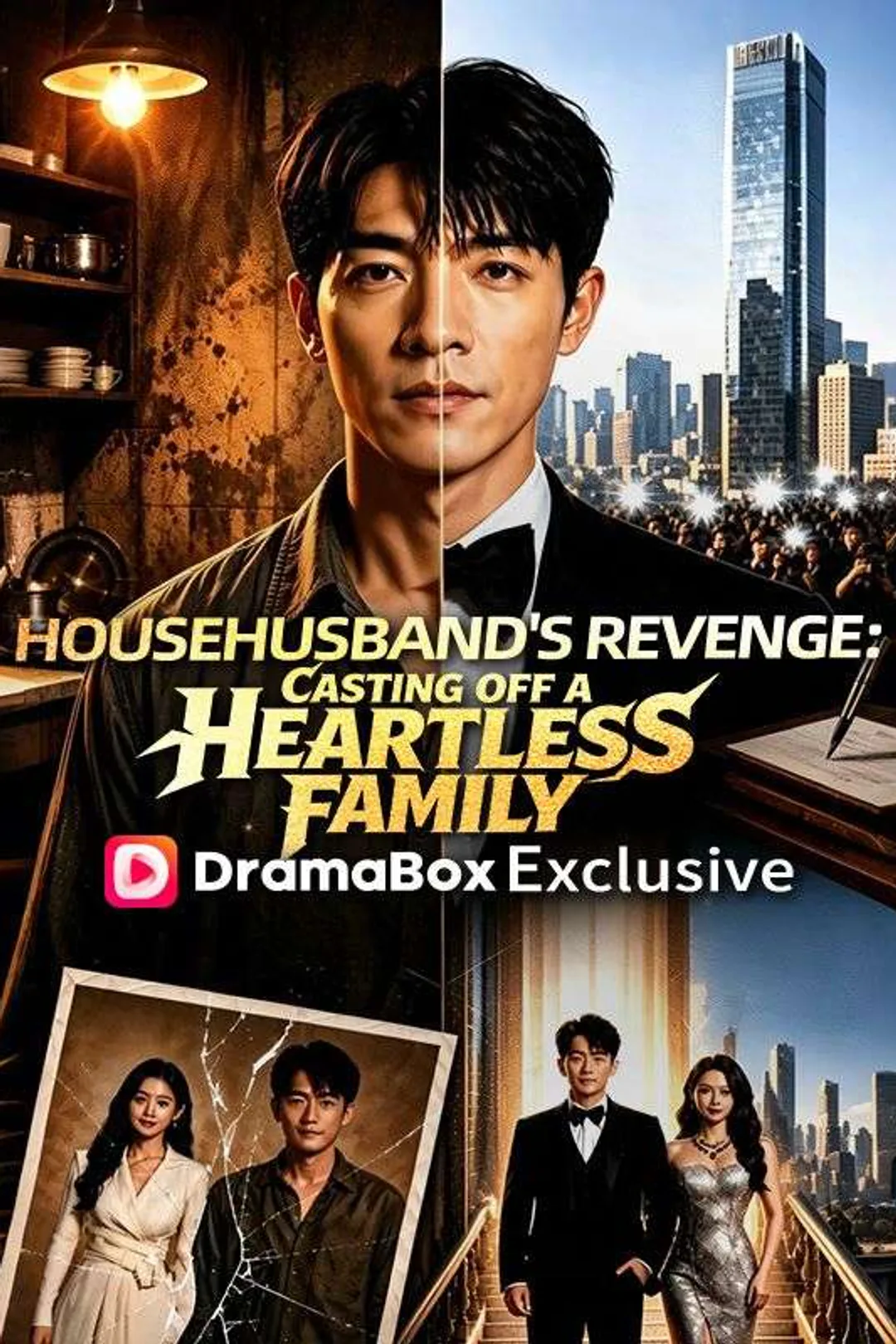 Househusband's Revenge: Casting Off a Heartless Family poster