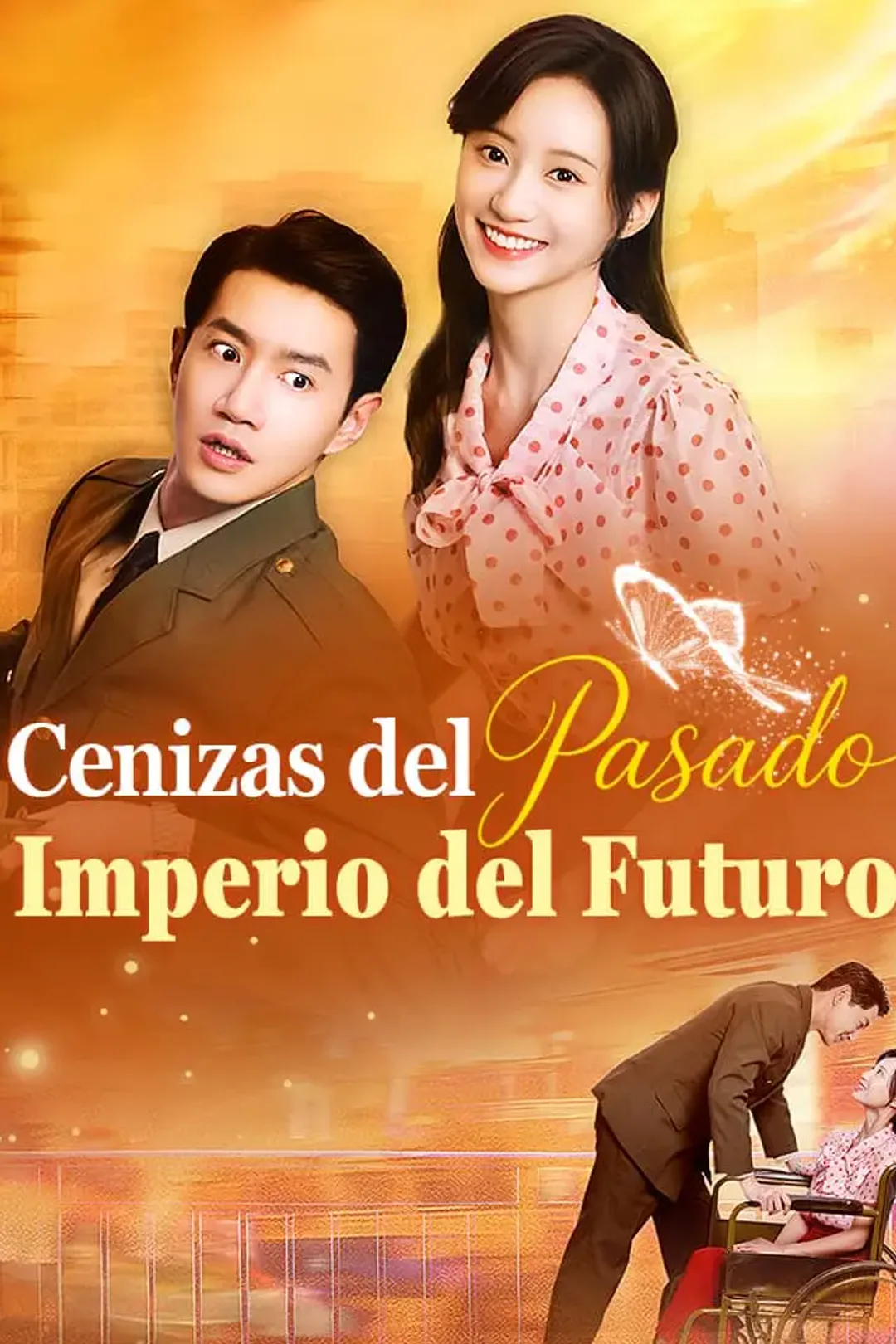 Póster de Cenizas del Pasado, Imperio del Futuro