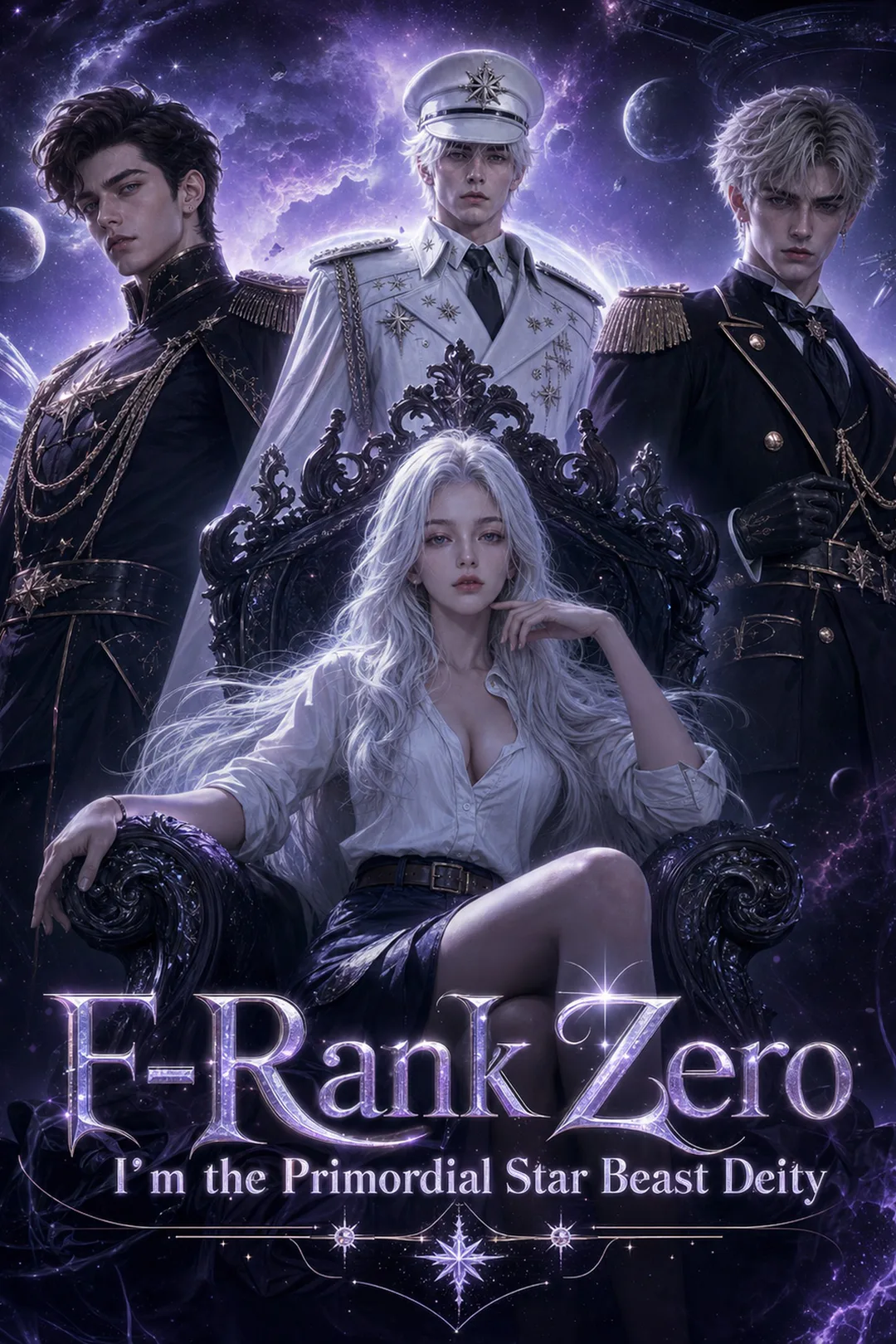 F-Rank Zero: I’m the Primordial Star Beast Deity poster
