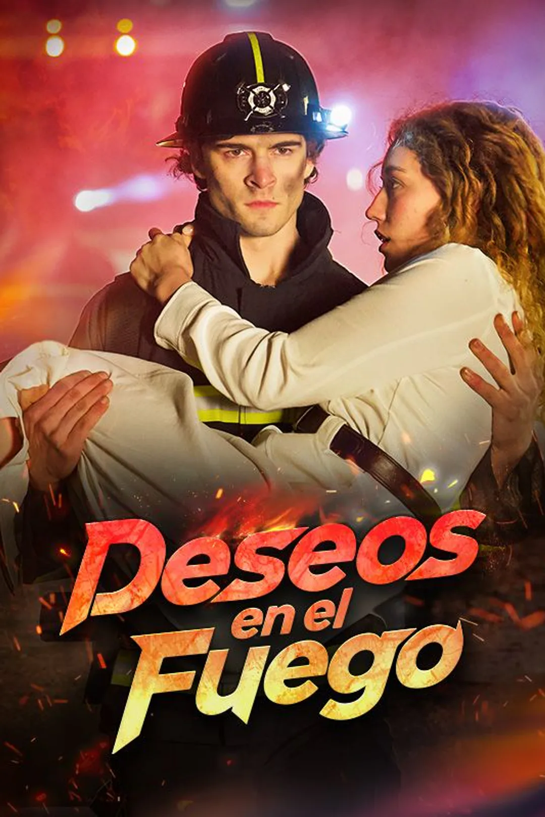 Póster de Deseos en el Fuego