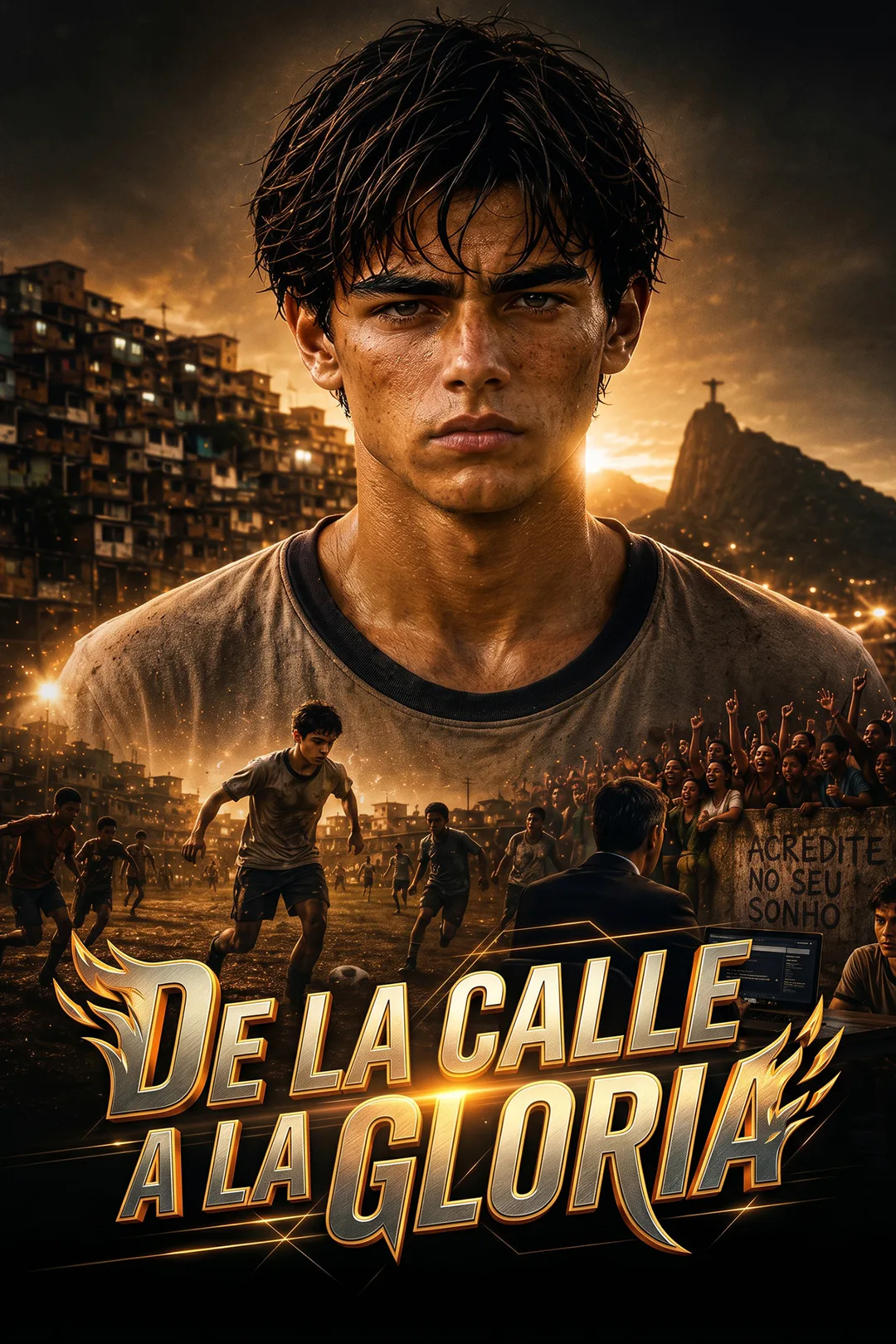 Póster de De la Calle a la Gloria