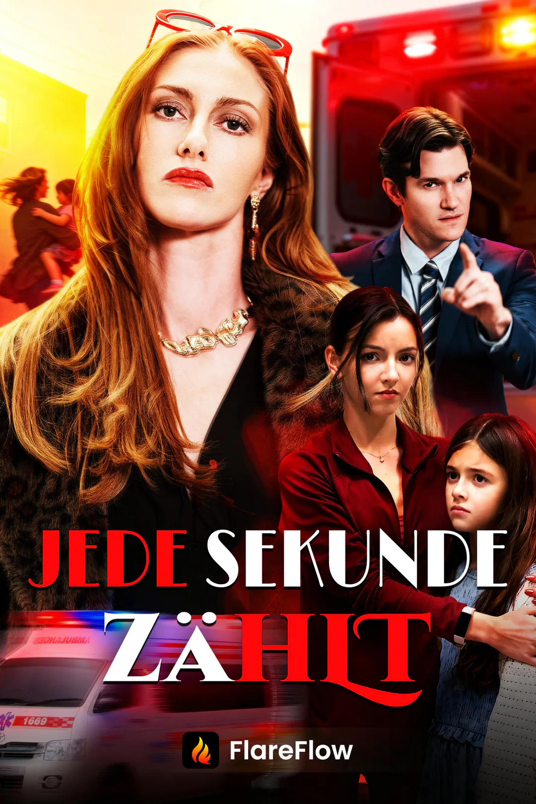 Poster von Jede Sekunde zählt [Synchro]