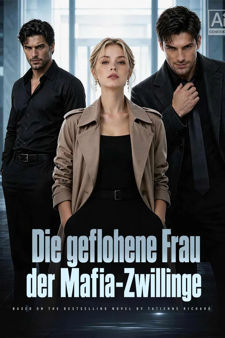 Poster von Die geflohene Frau der Mafia-Zwillinge