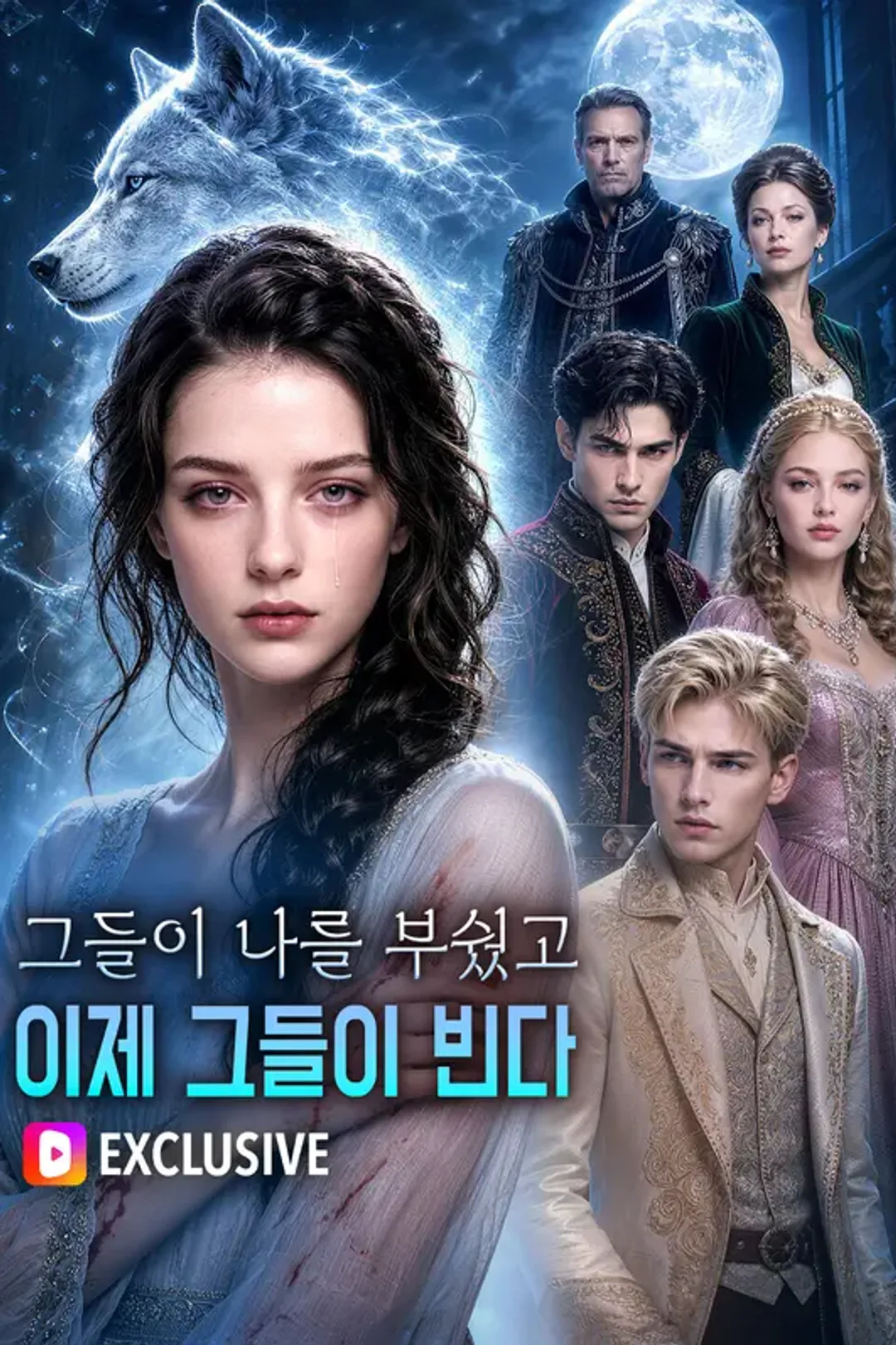 그들이 나를 부쉈고, 이제 그들이 빈다 포스터