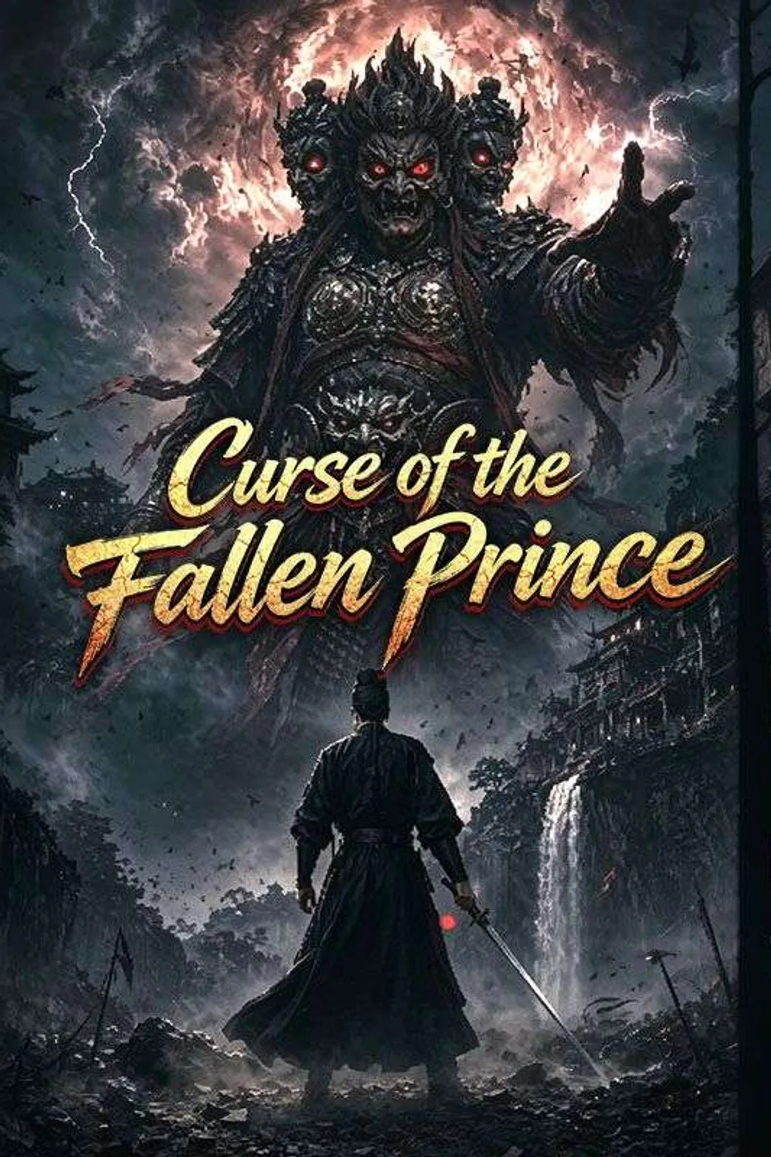 Curse of the Fallen Prince poster