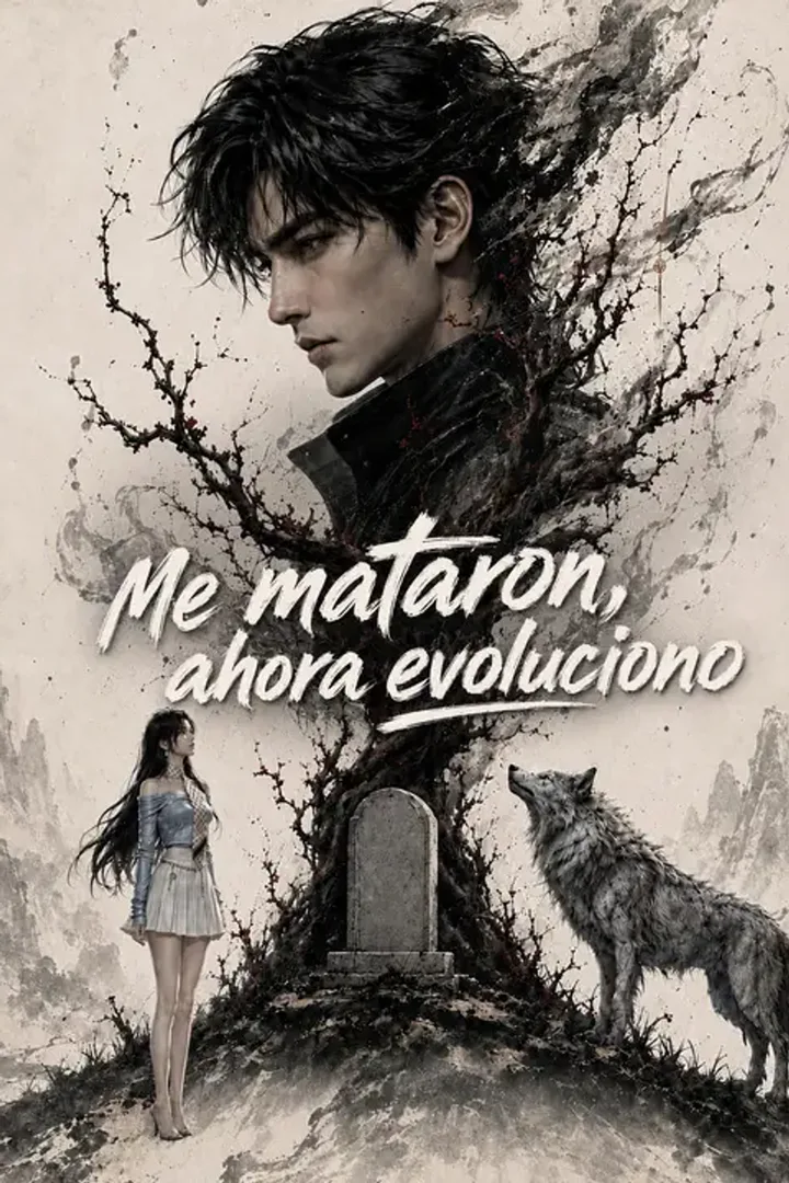 Póster de Me mataron, ahora evoluciono