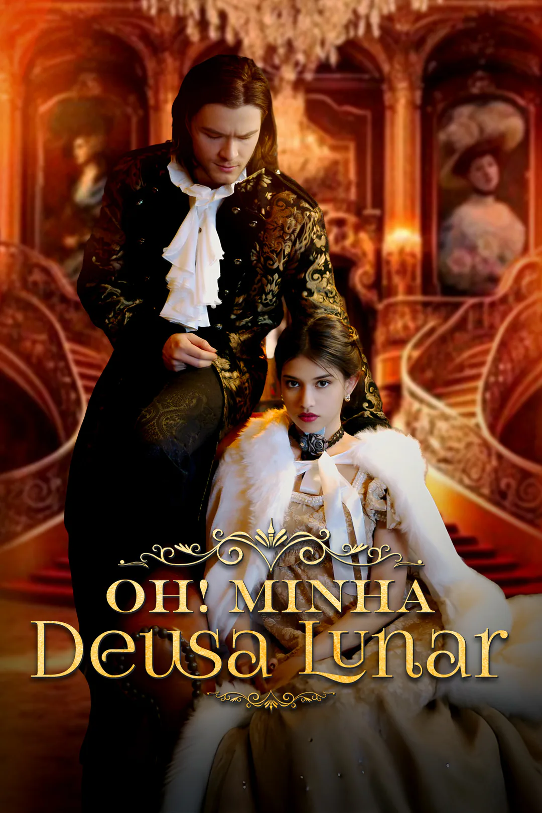 Pôster de Oh! Minha Deusa Lunar