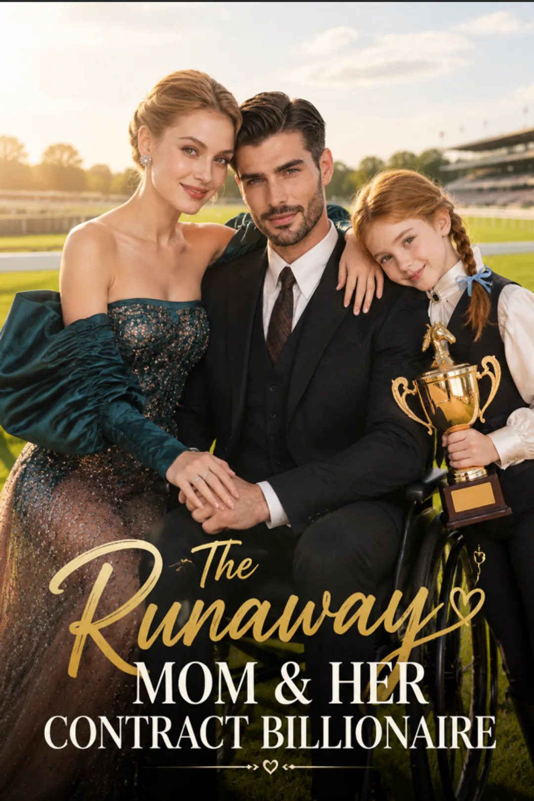 The Runaway Mom & Her Contract Billionaire poster