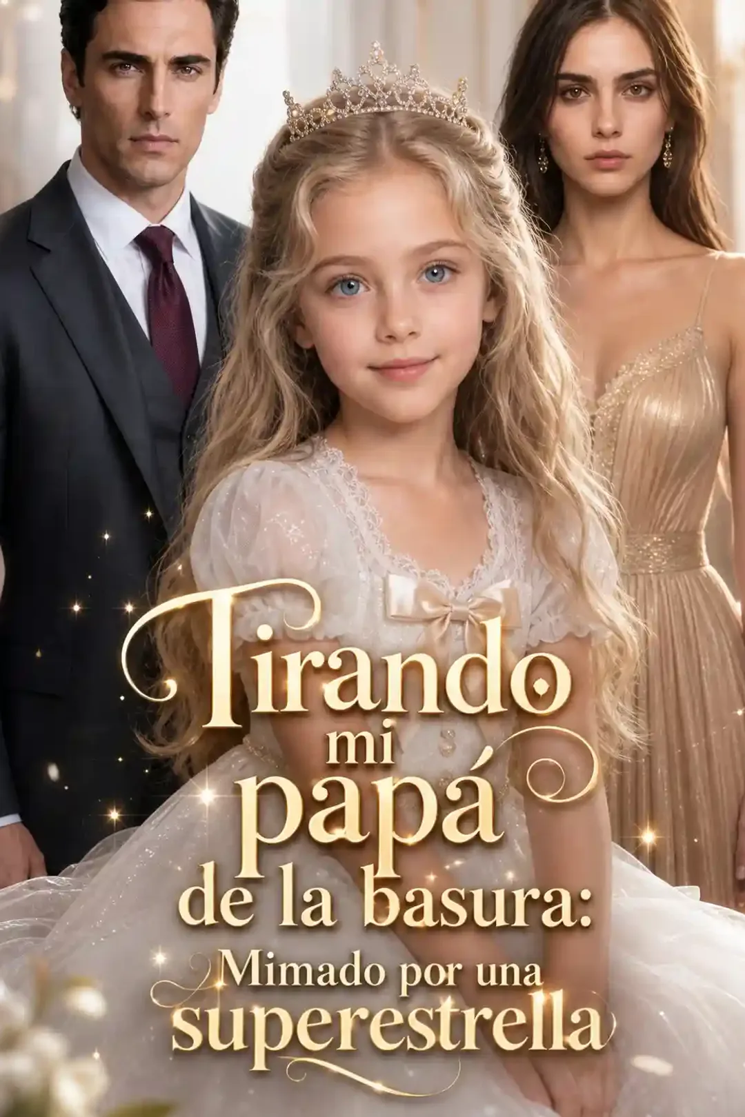 Póster de Tirando mi papá de la basura: Mimado por una superestrella