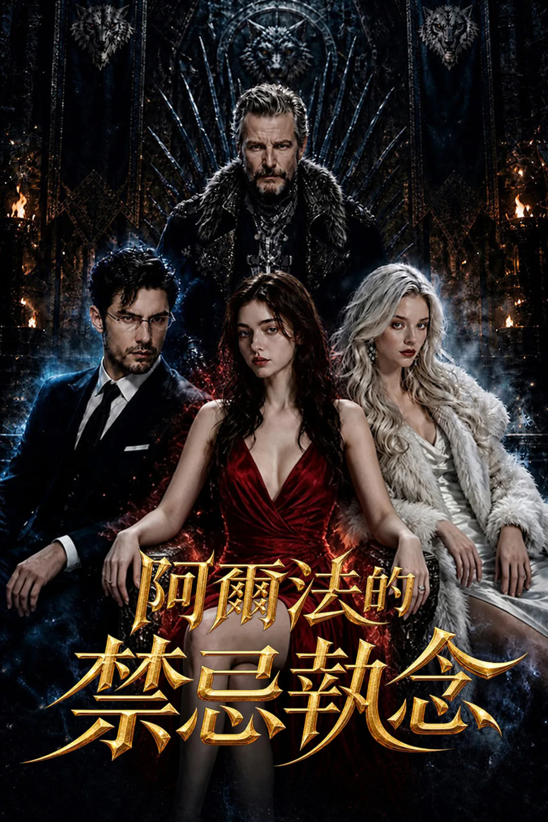 《阿爾法的禁忌執念》海報