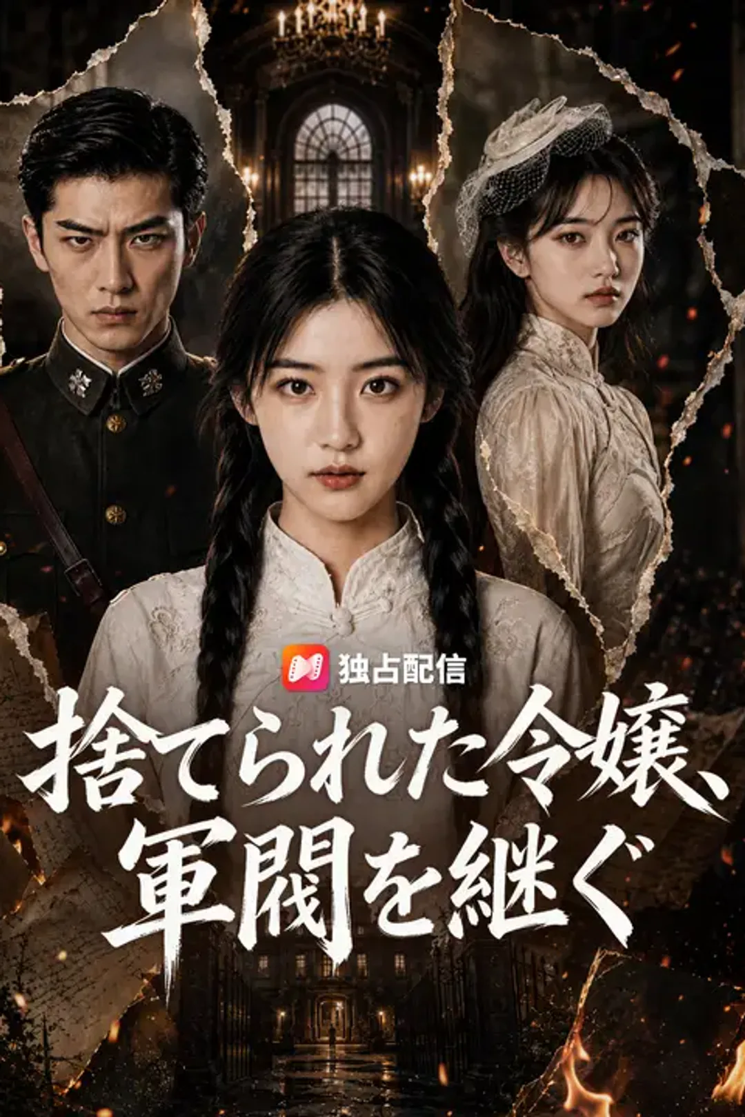 捨てられた令嬢、軍閥を継ぐのポスター