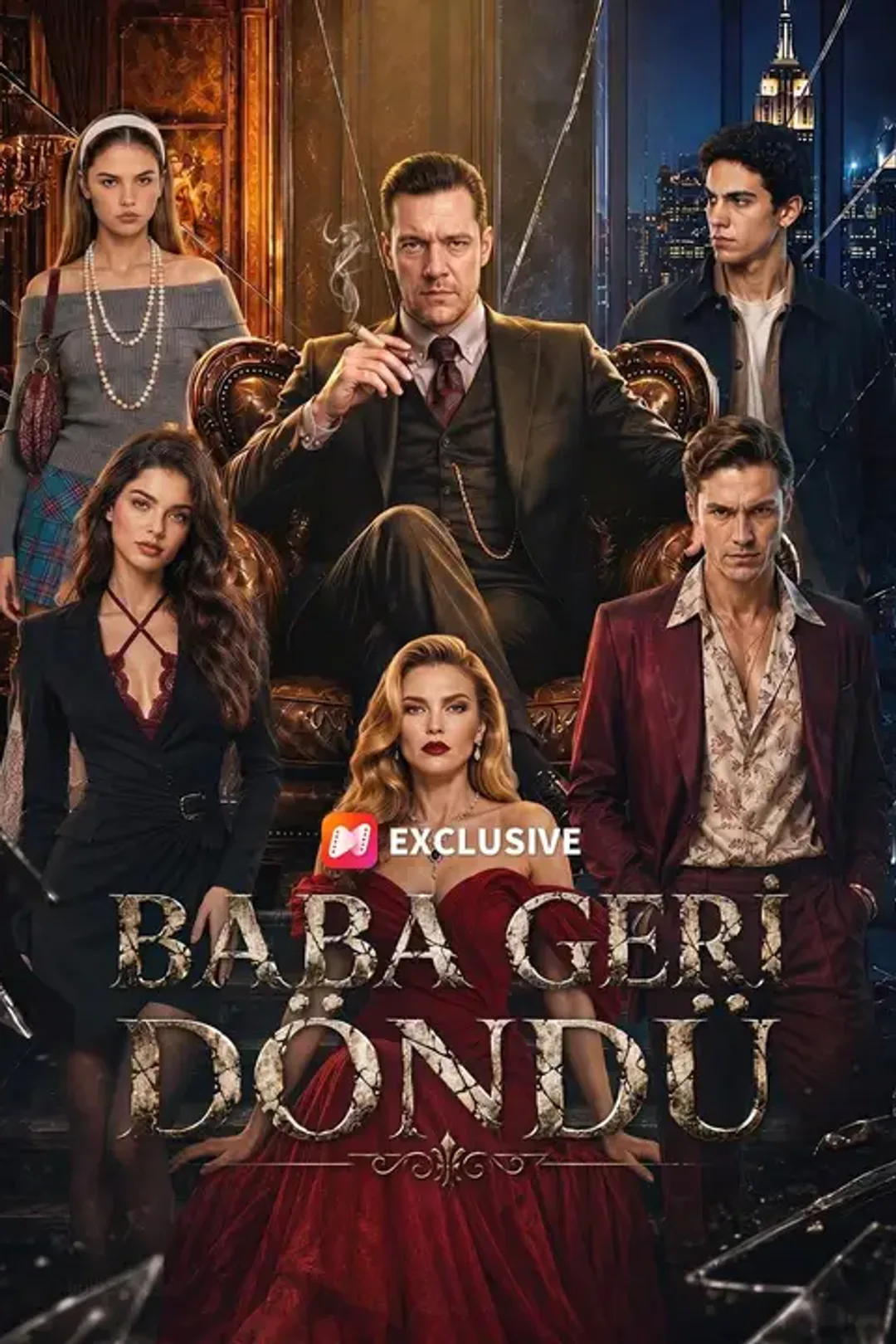 Baba Geri Döndü afişi