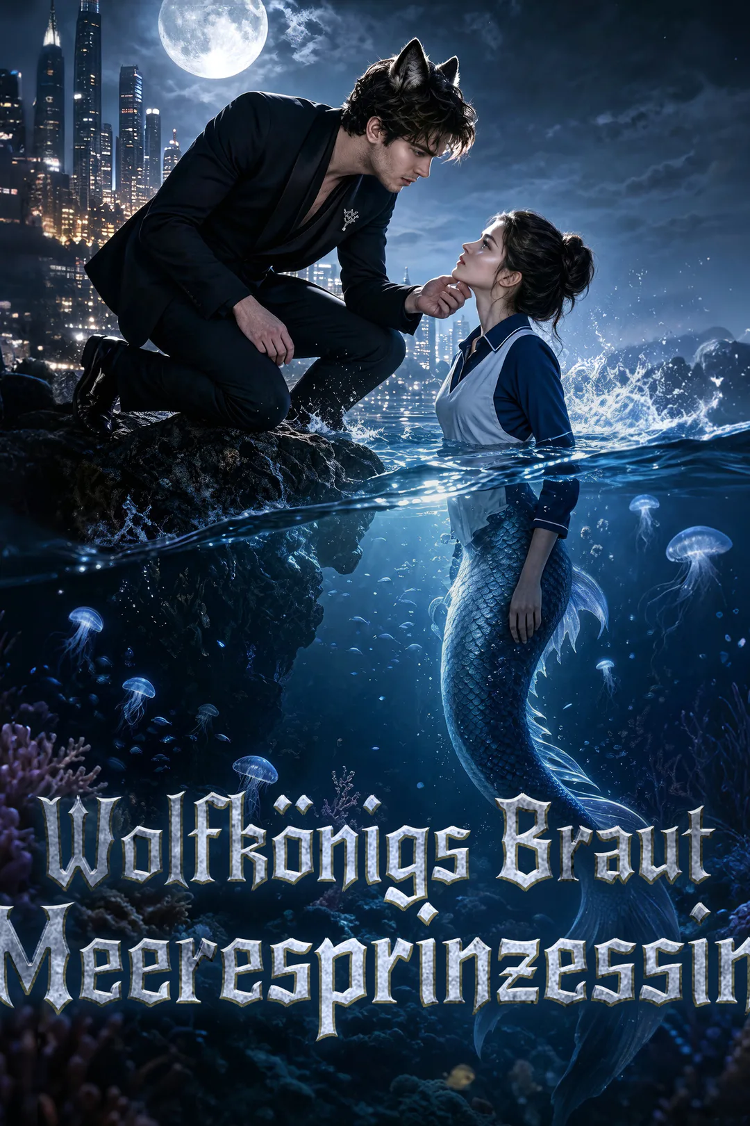 Poster von Wolfkönigs Braut Meeresprinzessin
