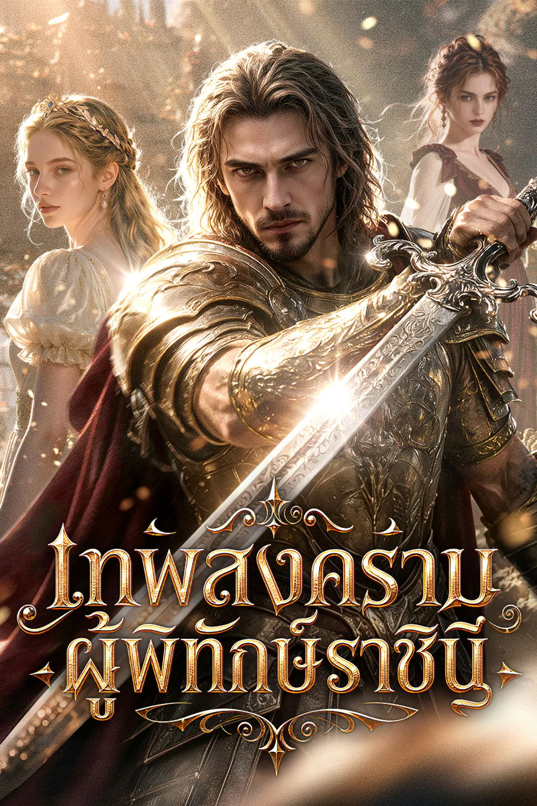 โปสเตอร์ เทพสงครามผู้พิทักษ์ราชินี （ฉบับพากย์ ）