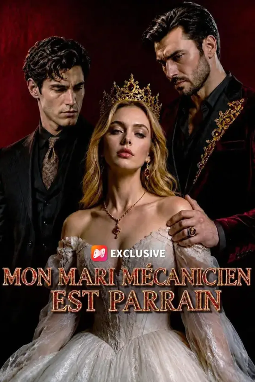 Affiche de Mon mari mécanicien est parrain