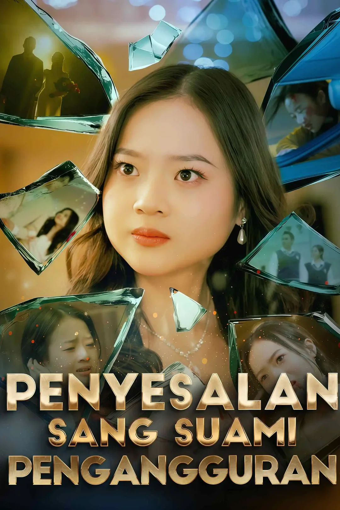 Poster Penyesalan Sang Suami Pengangguran