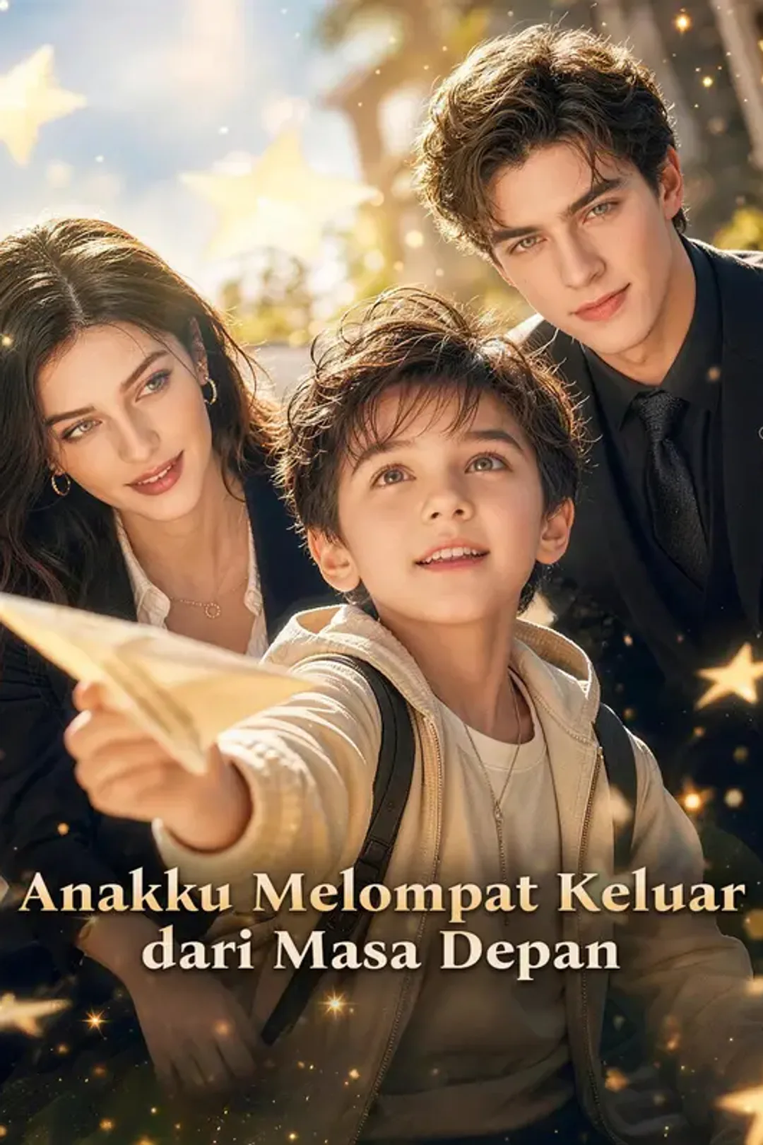 Poster Anakku Melompat Keluar dari Masa Depan
