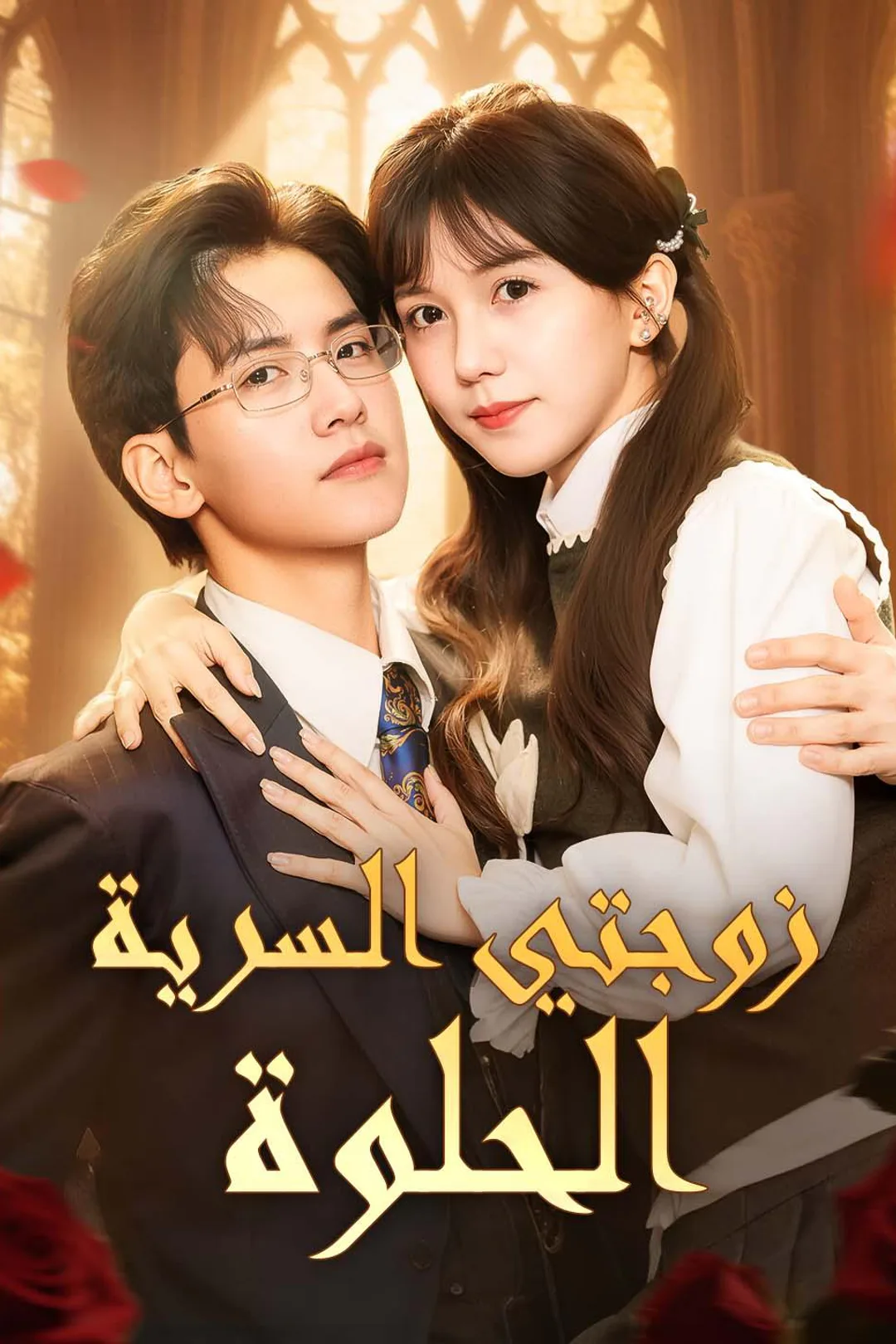 ملصق مسلسل «زوجتي السرية الحلوة»