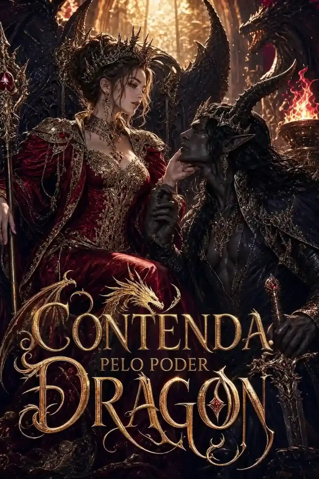 Pôster de Contenda pelo poder
