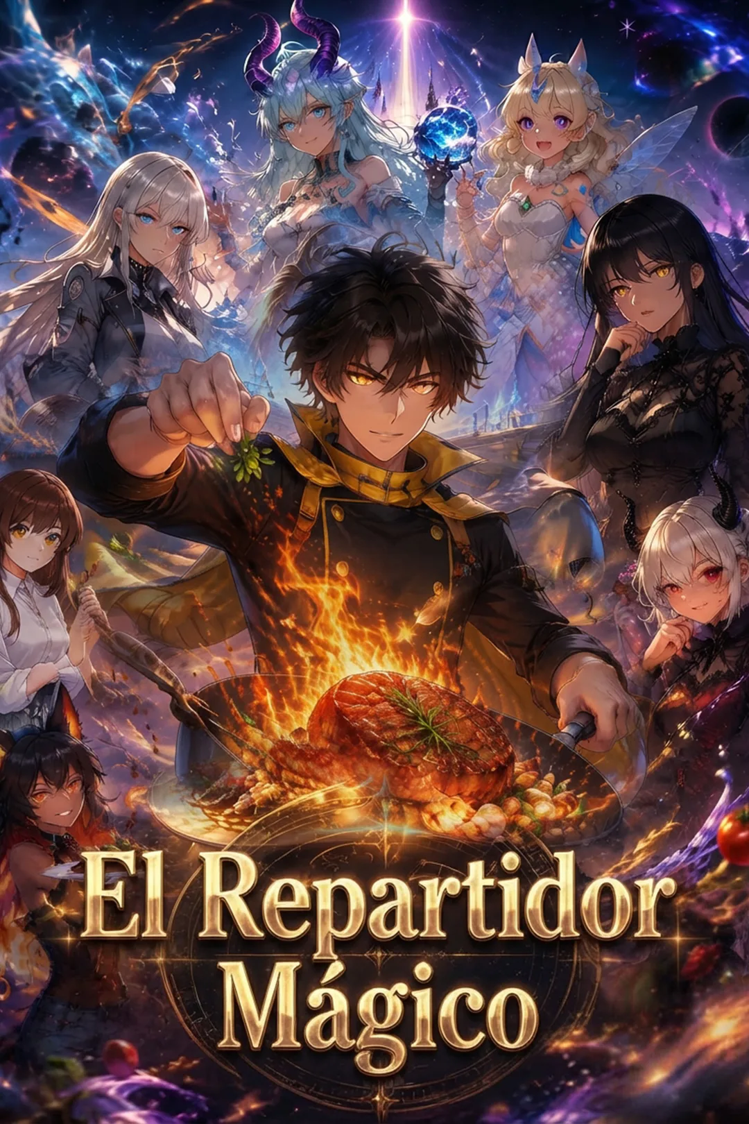 Póster de El Repartidor Mágico