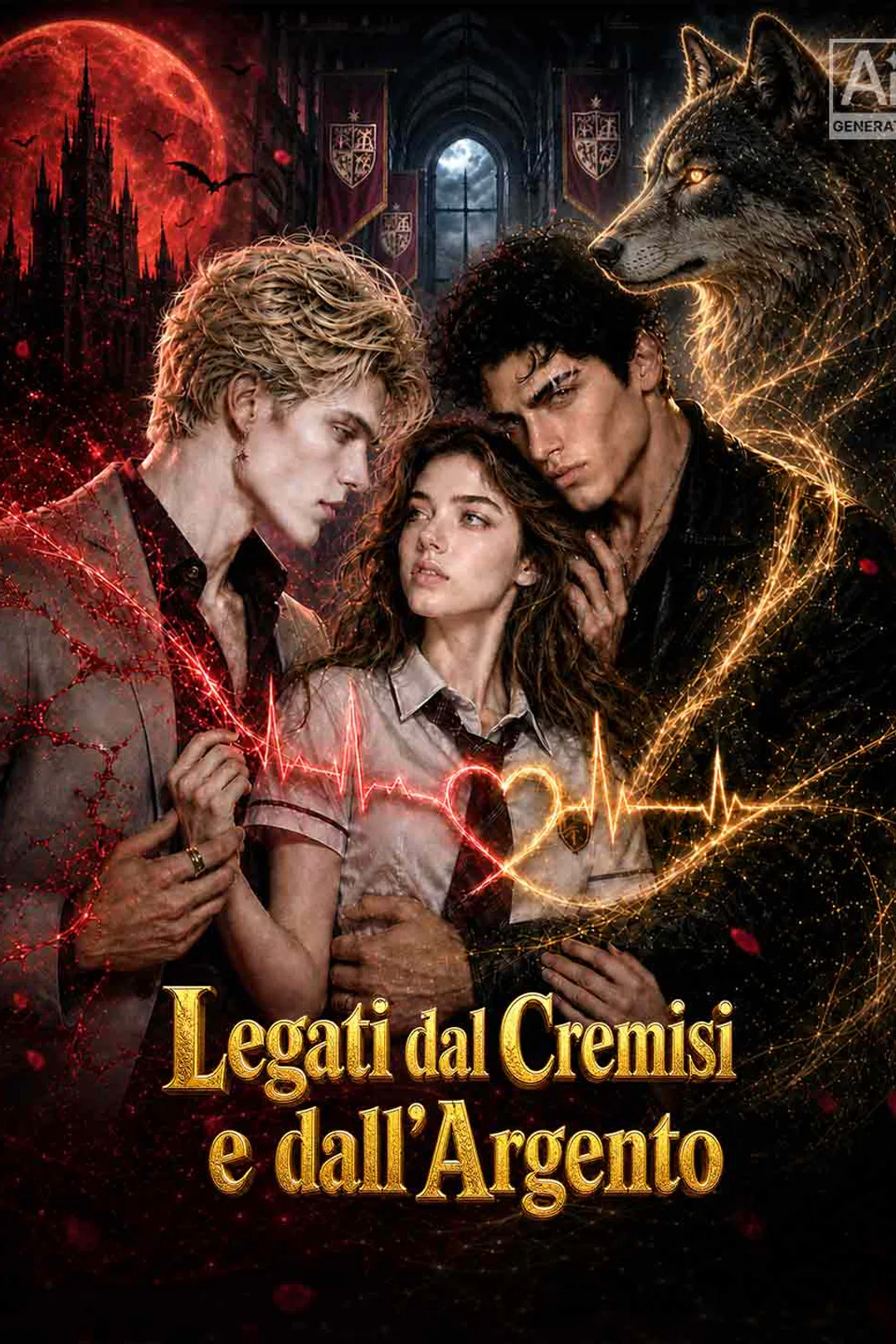 Locandina di Legati dal Cremisi e dall'Argento