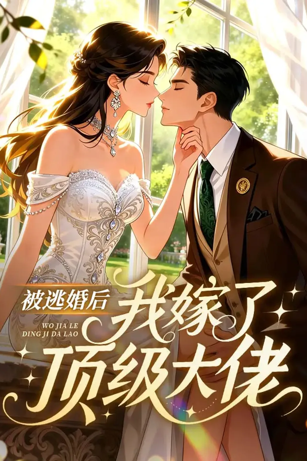 《被逃婚后，我嫁了顶级大佬》海报