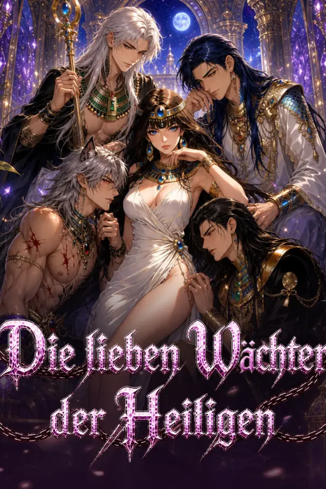 Poster von Die lieben Wächter der Heiligen