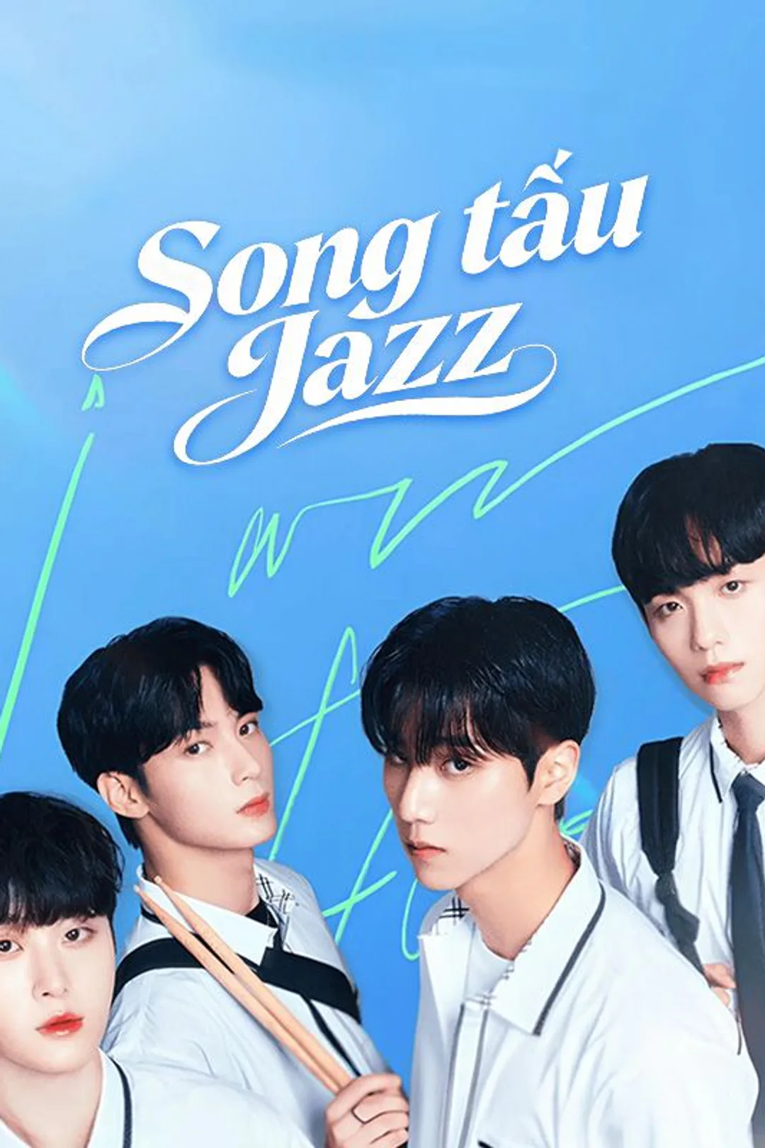 Poster phim Song tấu Jazz